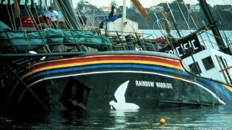 Rainbow Warrior : des excuses 30 ans après