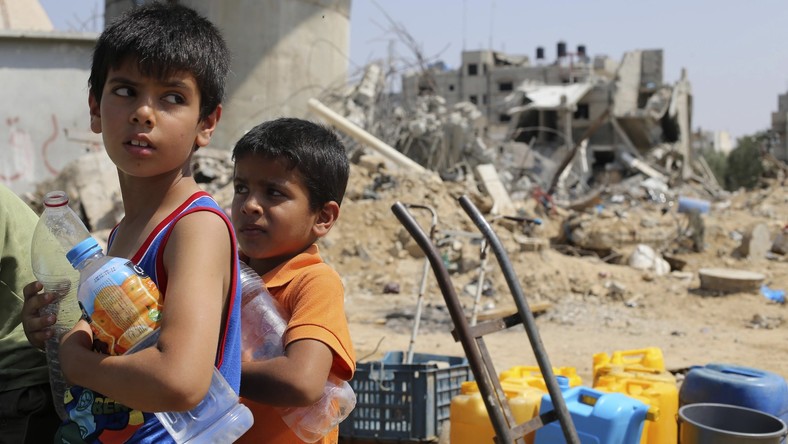 Pénurie d’eau désastreuse à Gaza: «Nous ne pouvons pas la boire, ni s’en servir pour cuire ou laver»