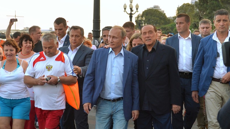 Première visite historique en Crimée de l'ex-Premier ministre italien Silvio Berlusconi