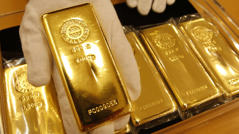 L'or européen s'envole vers la Chine, le vieux continent puise dans ses réserves aux USA