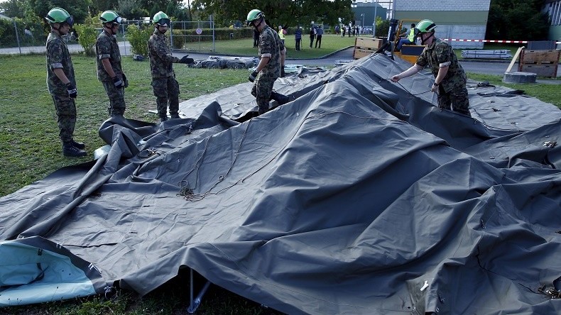 L'armée suisse joue à se faire peur avec le scénario apocalyptique d'une Europe qui s'effondre