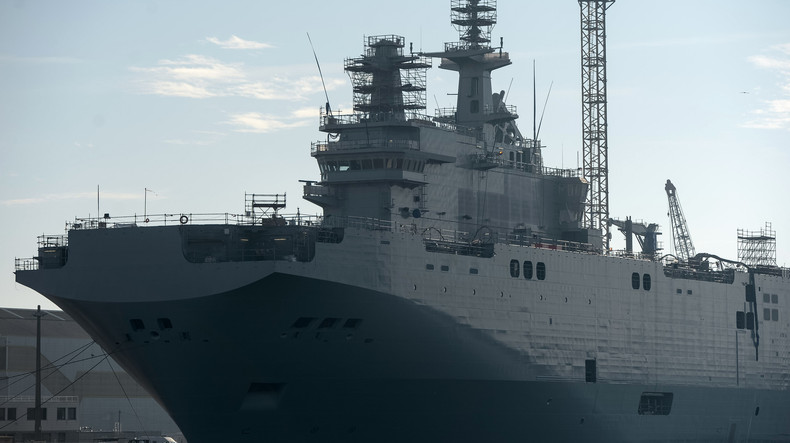 Claude Goasguen : la non-livraison des Mistral «coûtera cher» à la France