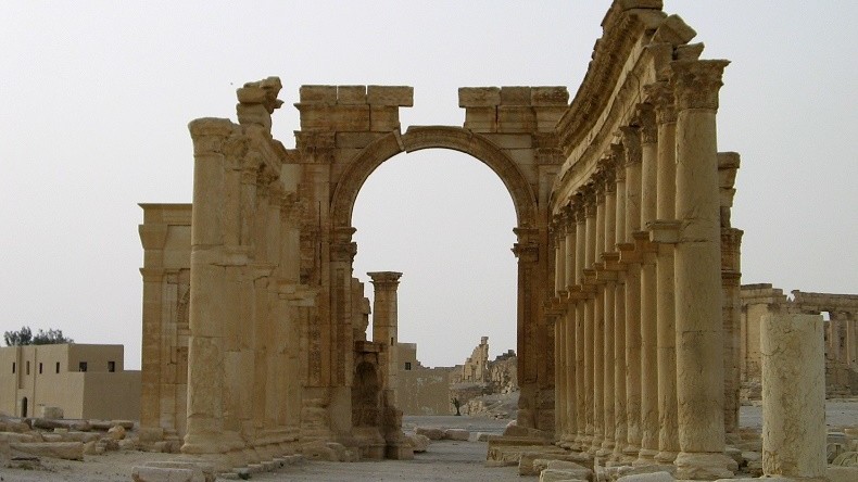 Syrie, l'armée syrienne serait entrée dans Palmyre
