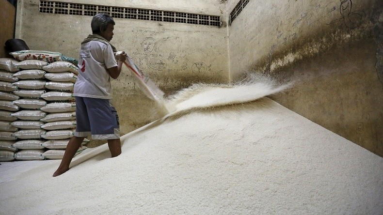 Argentine : 30 kilos de cocaïne cachés dans des sacs de riz de l'ONU en partance pour l'Afrique !