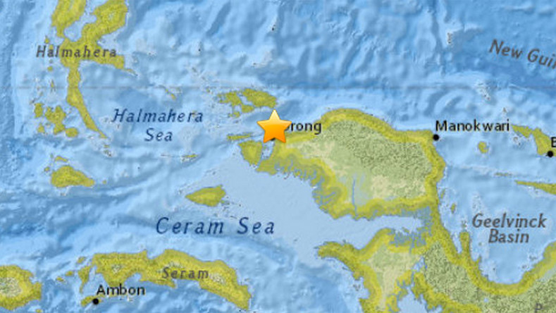 Un tremblement de terre de magnitude 6,9 ébranle la côte indonésienne