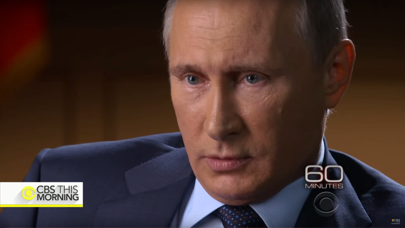 Poutine à CBS : Le surnom de «Tsar» ne me convient pas
