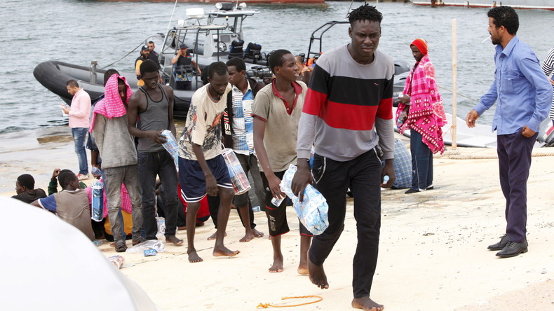 La Libye ne peut pas maîtriser les flux de migrants : «l’OTAN a détruit nos bateaux garde-côtes»