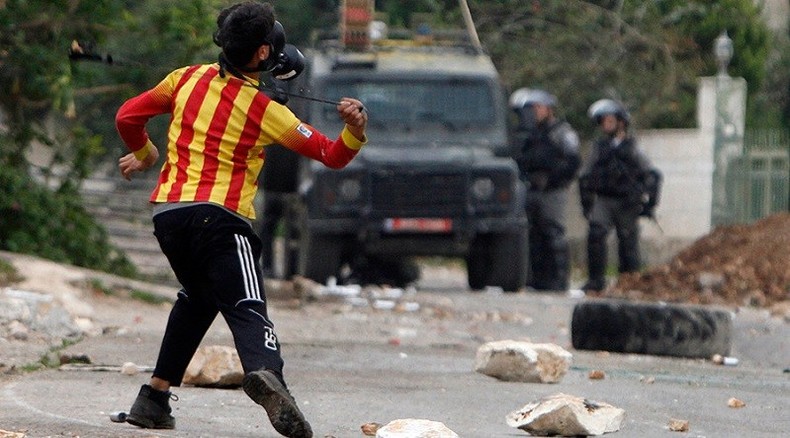 Israël autorise officiellement l'utilisation de balles réelles en réponse aux lanceurs de pierres