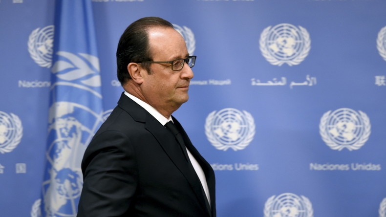 François Hollande, «en Syrie, la France discute avec tous et n’écarte personne»