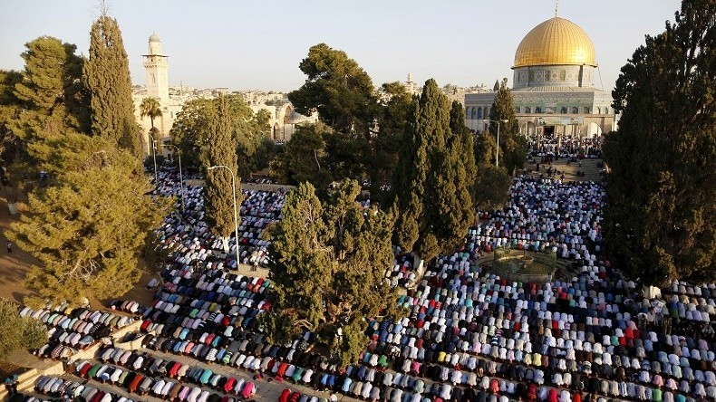 Jérusalem, regain de tension entre la police israélienne et les Palestiniens