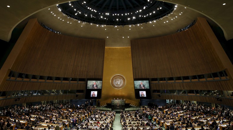 EN DIRECT : la 70ème session de l’Assemblée générale de l’ONU