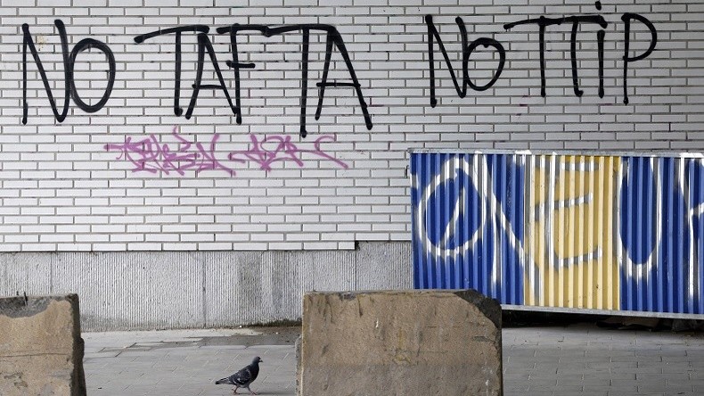 Trop d'opacité sur le TAFTA, la mise en garde de la France aux Etats-Unis