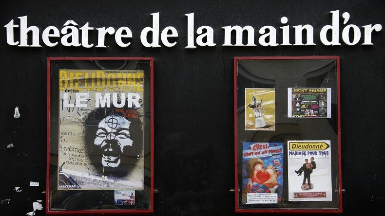 La justice ordonne l'expulsion de Dieudonné du théâtre de la Main d'or