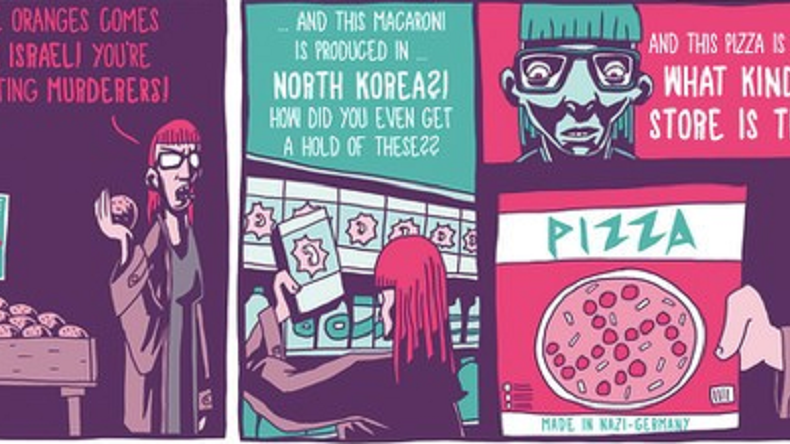 Antisémitisme, un dessin satirique norvégien soulève un tollé