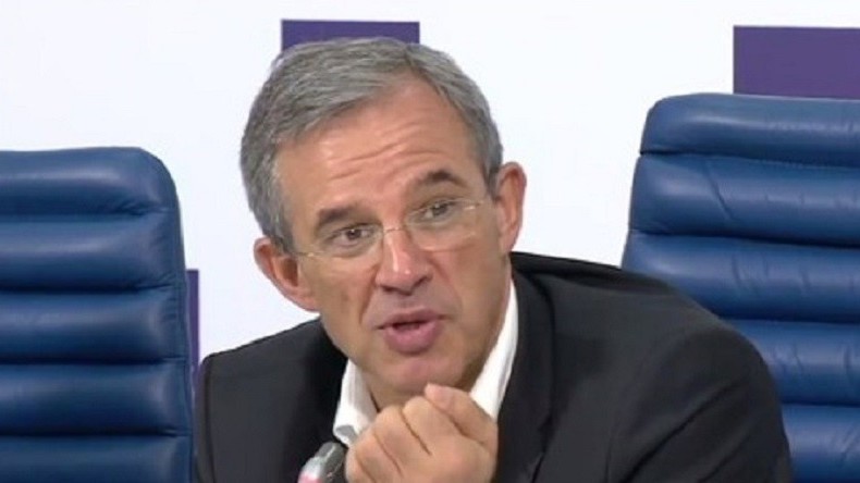 Thierry Mariani dénonce «les méthodes de voyous» des députés ukrainiens