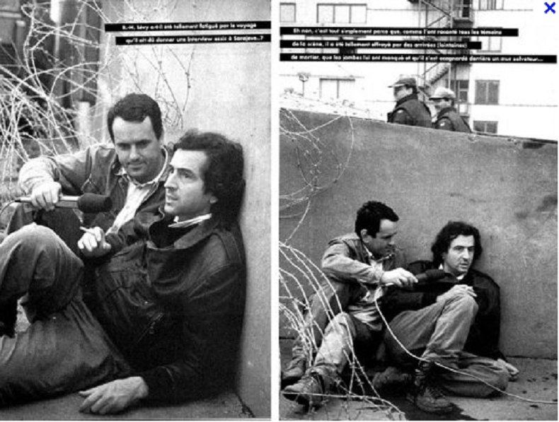 Quand BHL pose et s'expose au Kurdistan, c'est toute la toile qui explose...de rire