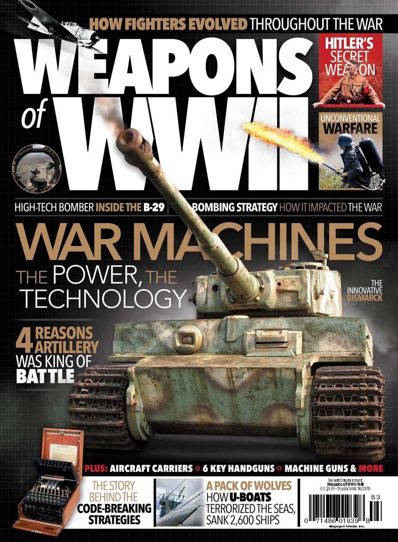 Les armes secrètes d'Hitler qui auraient pu changer le cours de la Seconde Guerre mondiale