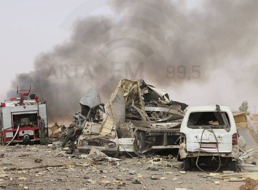 Syrie : un double attentat de Daesh à Hassaké fait plus de 30 morts
