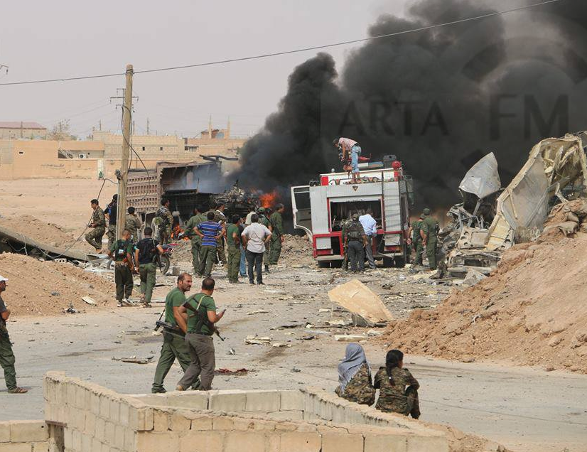 Syrie : un double attentat de Daesh à Hassaké fait plus de 30 morts