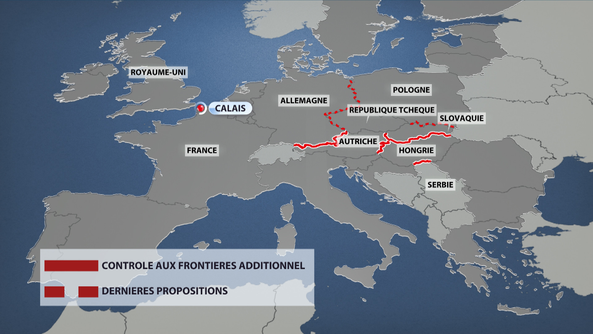 Crise migratoire : l’Autriche rétablit les contrôles aux frontières et envoie son armée en renfort