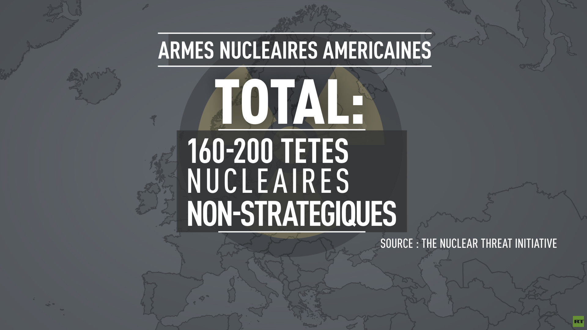 Les Etats-Unis vont installer de nouvelles armes nucléaires en Allemagne