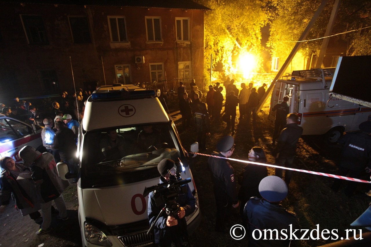 Russie : une explosion de gaz détruit un immeuble d’habitation à Omsk (PHOTO, VIDEO)
