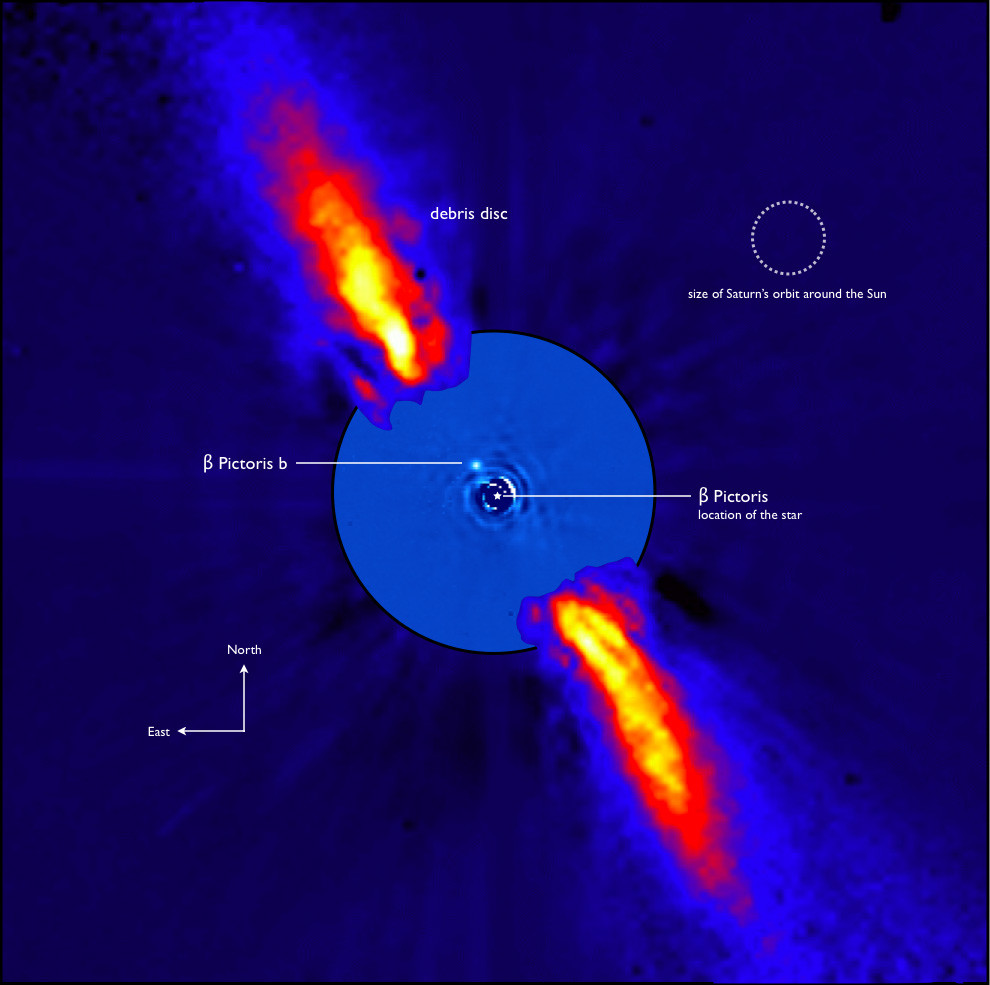 Vidéo incroyable d’une exoplanète en mouvement (VIDEO)