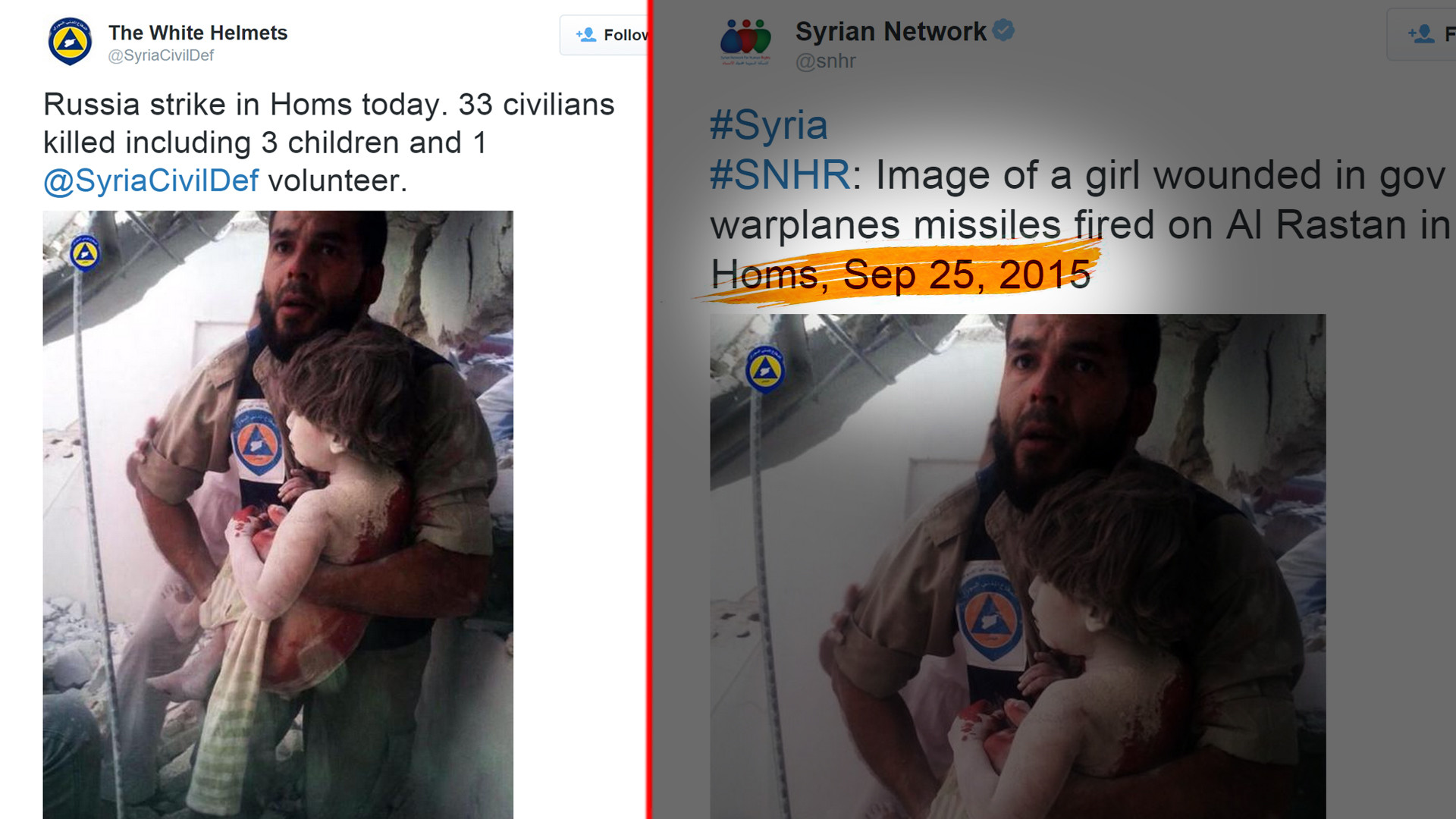Les frappes russes en Syrie font des victimes... des accusations sans preuves ?