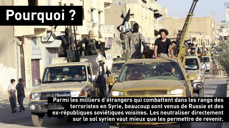 La Russie s’engage dans la guerre contre Daesh : pourquoi et comment ?