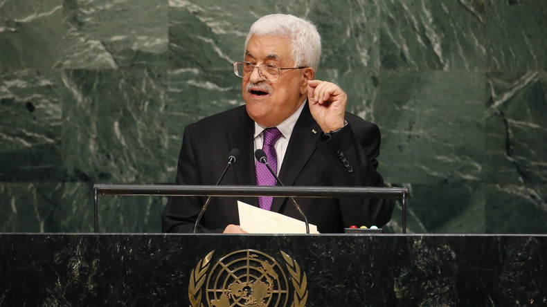 Mahmoud Abbas à l'ONU : «Nous ne sommes plus liés par aucun accord avec Israël»