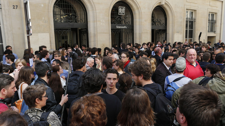 Le Front national fait son entrée à Sciences Po