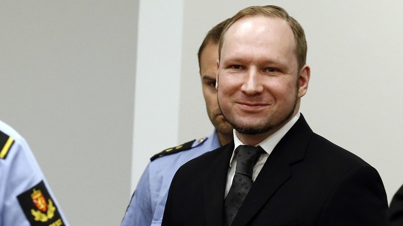 L'administration pénitentiaire norvégienne laissera Breivik mourir de faim...s'il le désire !