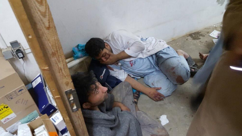 En direct : MSF demande à la Commission internationale humanitaire de mener une enquête à Kunduz