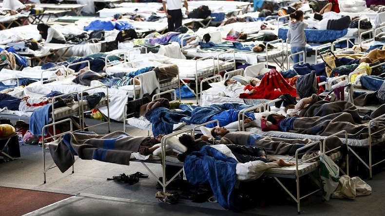 Le gouvernement récuse les estimations annonçant l'accueil de 1,5 millions de migrants en 2015