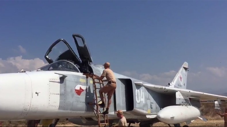 Exclusif : zoom sur les avions de combats russes en Syrie (VIDEO)