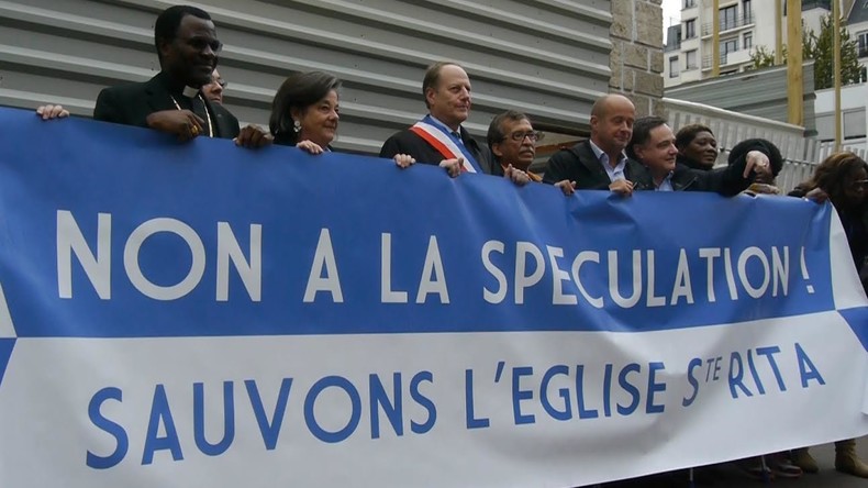 Promise à la démolition, l'église Sainte Rita bénéficie d'un sursis