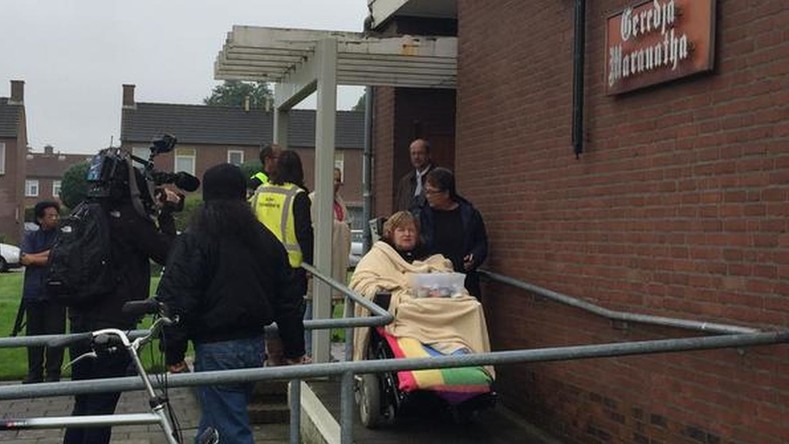 Plusieurs blessés après une forte explosion dans une maison de retraite aux Pays-Bas (PHOTOS)