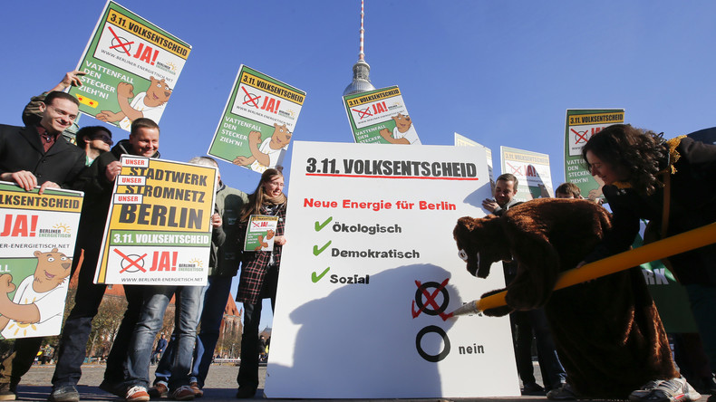 Greenpeace veut racheter un groupe énergétique suédois