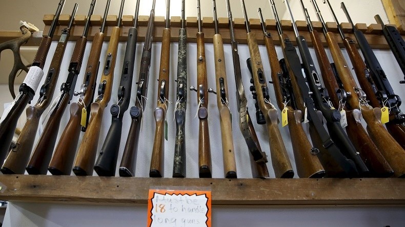 Aux Etats-Unis, il y a désormais plus d'armes en circulation que d'habitants