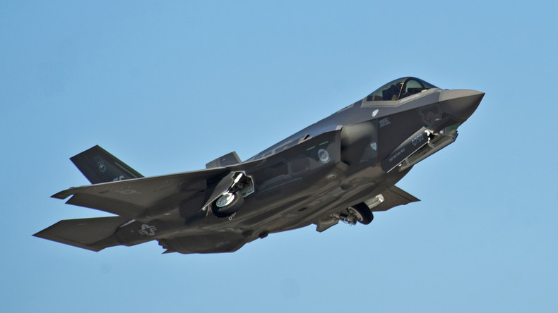 Le chasseur américain F-35 pourrait briser le cou de son pilote en cas d'éjection