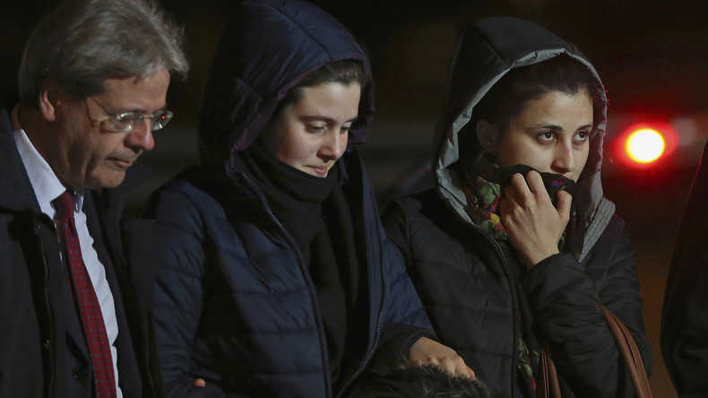 L’Italie aurait versé 11 millions d’euros à des terroristes syriens pour faire libérer deux otages