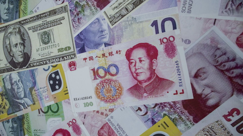 Le yuan chinois rentre dans le top 4 des monnaies mondiales