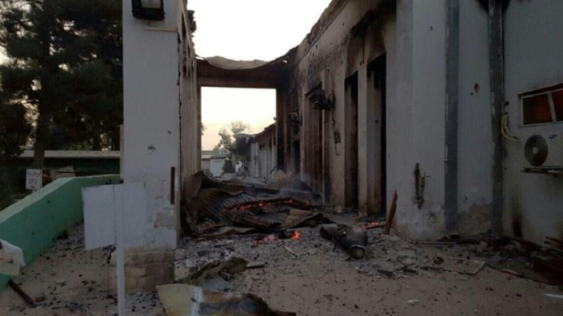 Kunduz, les humanitaires ont quitté la ville pour échapper aux combats