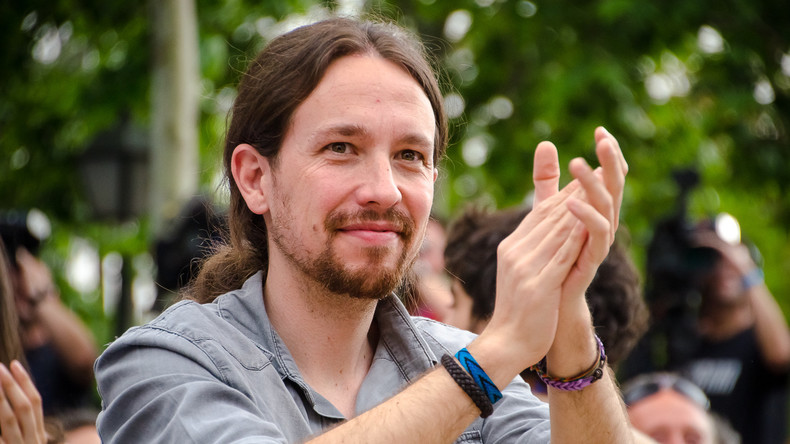 Le chef de Podemos dénonce la «lâcheté» de François Hollande envers l’Allemagne