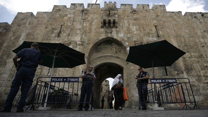 Une femme palestinienne a été abattue après avoir poignardé un Israélien à Jérusalem