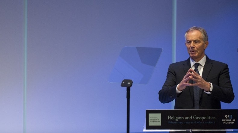 Pour Tony Blair, les idées radicales sont largement partagées par les musulmans du monde entier
