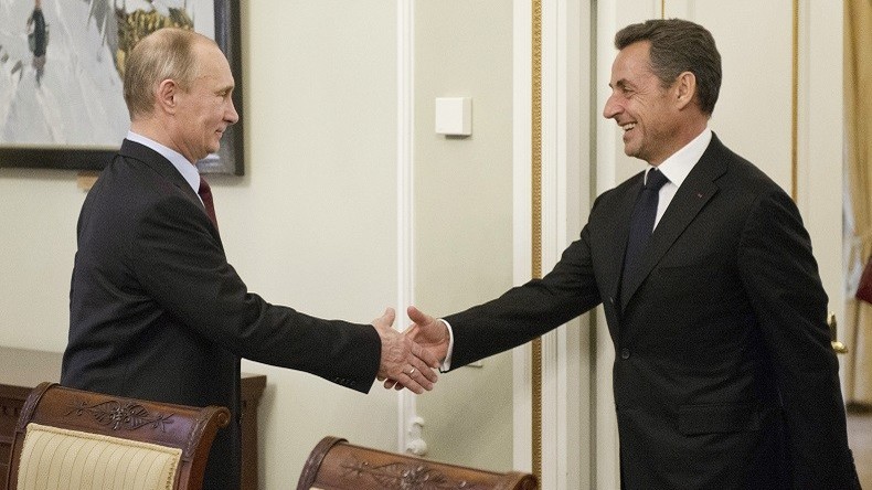 Nicolas Sarkozy rencontrera Vladimir Poutine avant la fin du mois d'octobre
