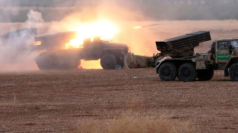 Les forces armées syriennes lancent une vaste offensive contre Daesh