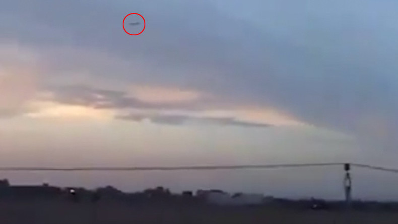 Un missile russe de croisière présumé capté par une vidéo publiée par les kurdes (VIDEO)