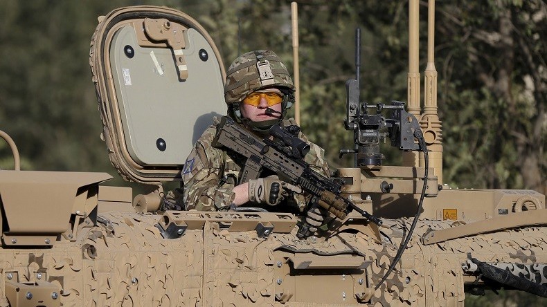 Le Royaume-Uni va envoyer des soldats dans les pays baltes «par précaution»